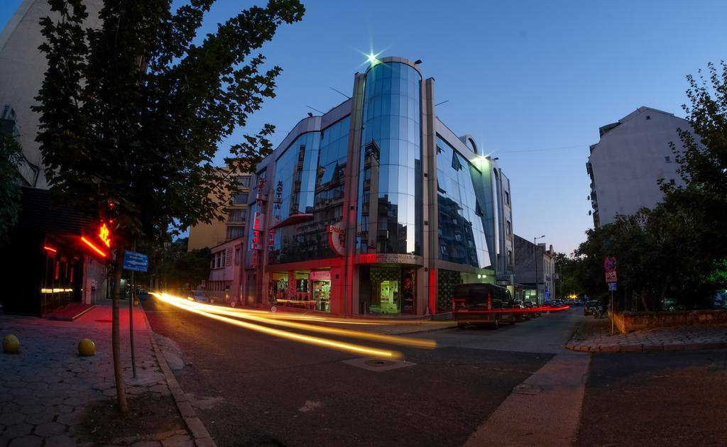 Haskovo Hotel Zewnętrze zdjęcie