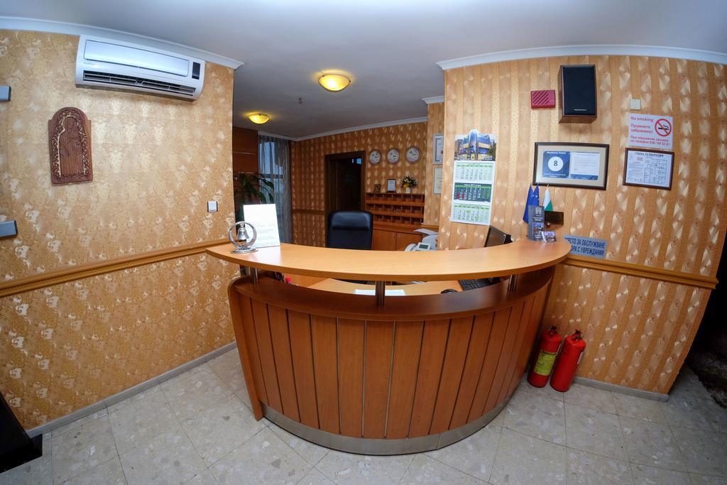 Haskovo Hotel Zewnętrze zdjęcie